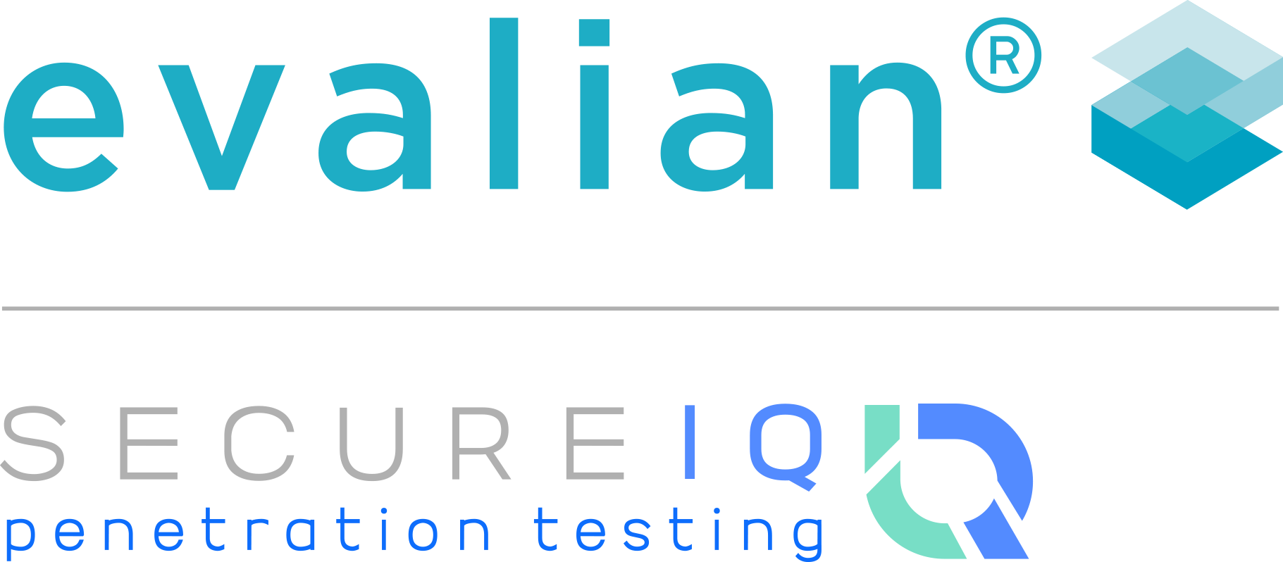 Evalian and SecureIQ Penetration Testing Logo
